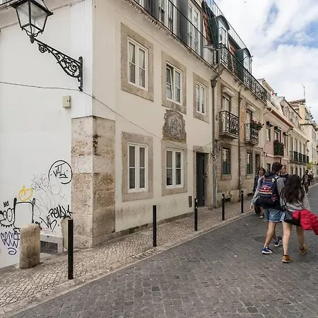 Appartement Flat Da Bica Chiado Lisboa