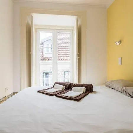 Flat Da Bica Chiado Apartman *