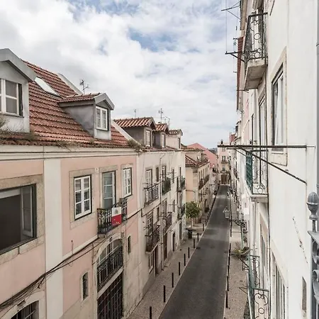 Appartement Flat Da Bica Chiado *