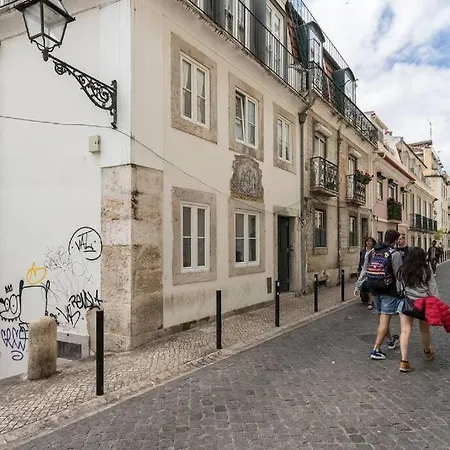 Flat Da Bica Chiado Lisbon